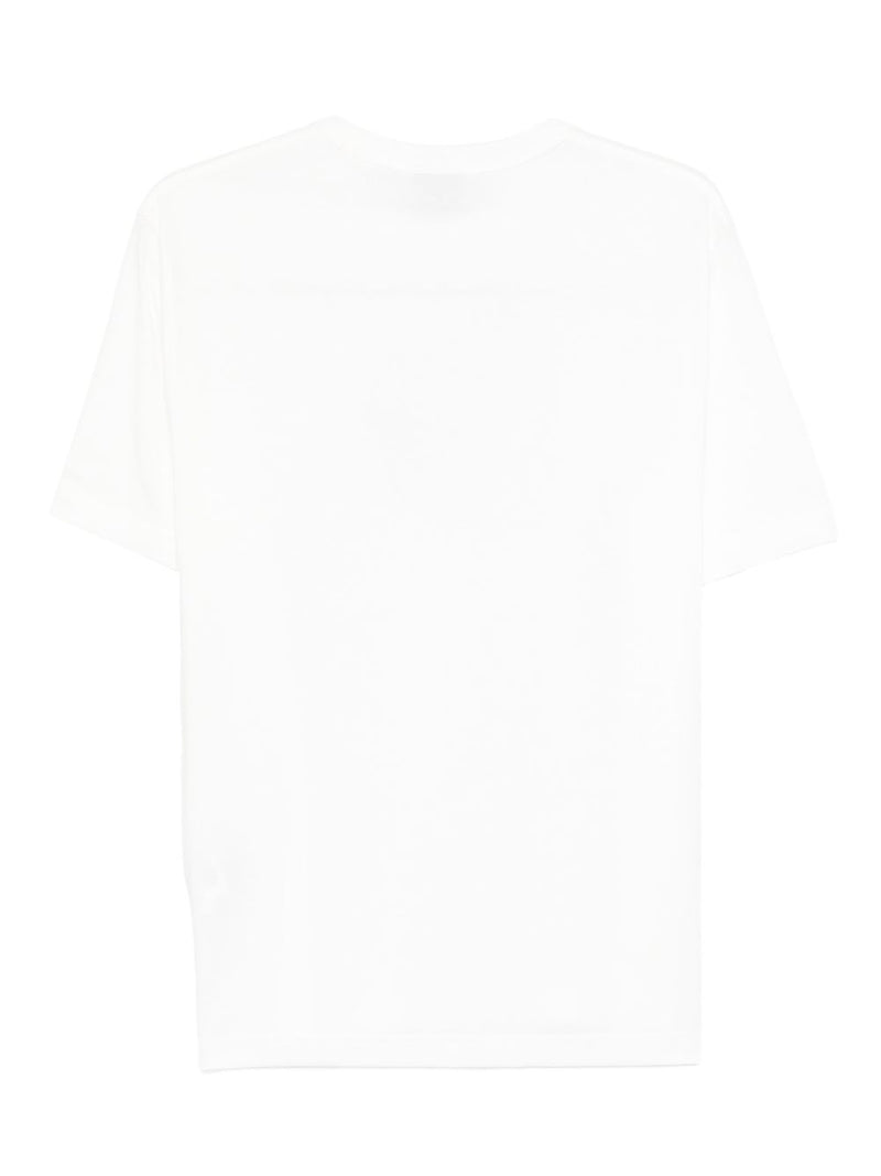 PS By Paul Smith Ps By Paul Smith Zebra organic cotton t-shirt