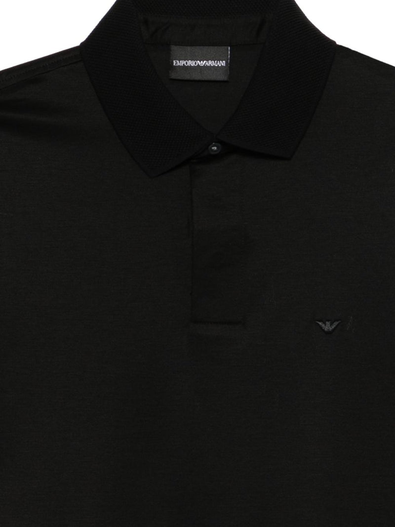 Emporio Armani Emporio Armani Cotton polo shirt