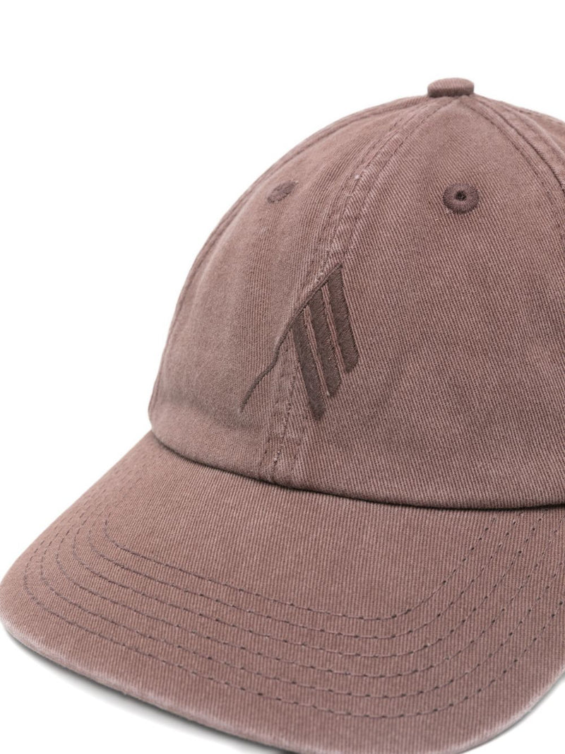 The Attico Fade Brown Cap - Cotton | Urbalenti™ NYC