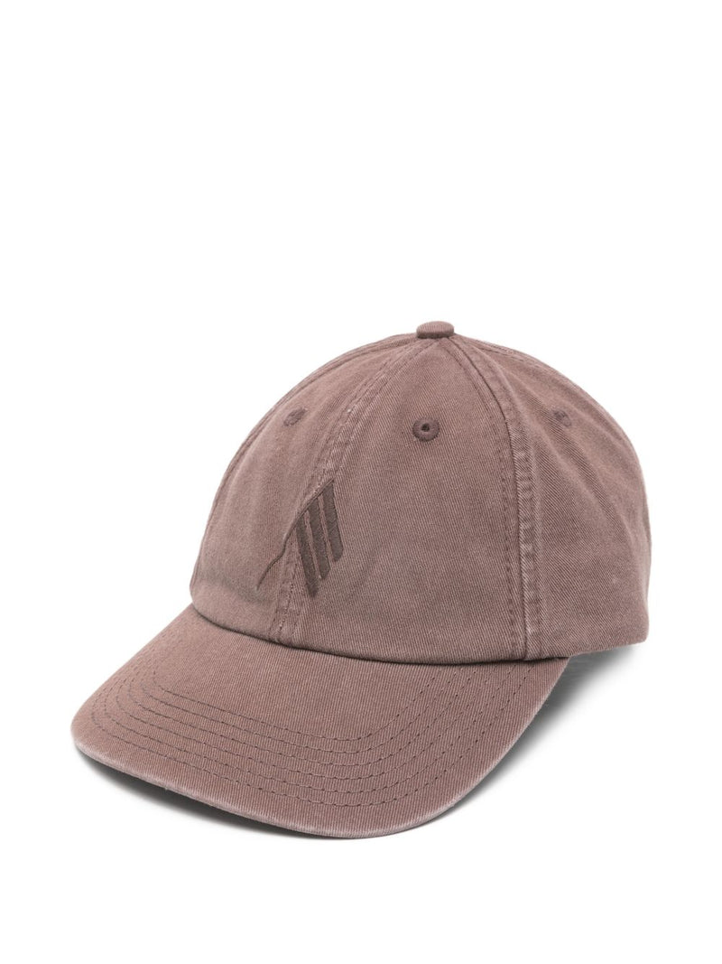 The Attico Fade Brown Cap - Cotton | Urbalenti™ NYC
