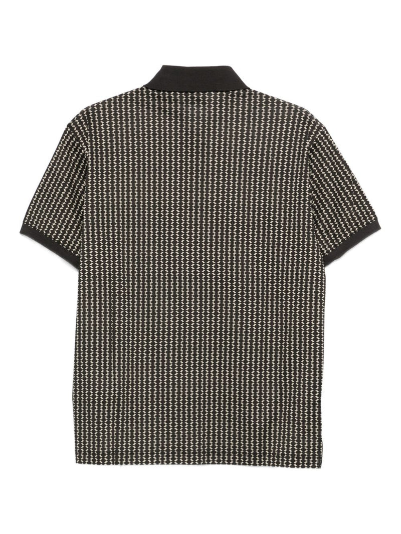 Emporio Armani Cotton blend polo shirt | Urbalenti™ NYC