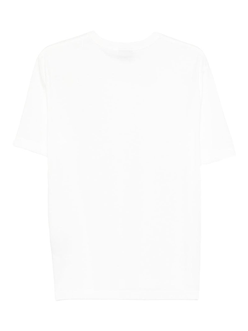 PS By Paul Smith Ps By Paul Smith Zebra organic cotton t-shirt