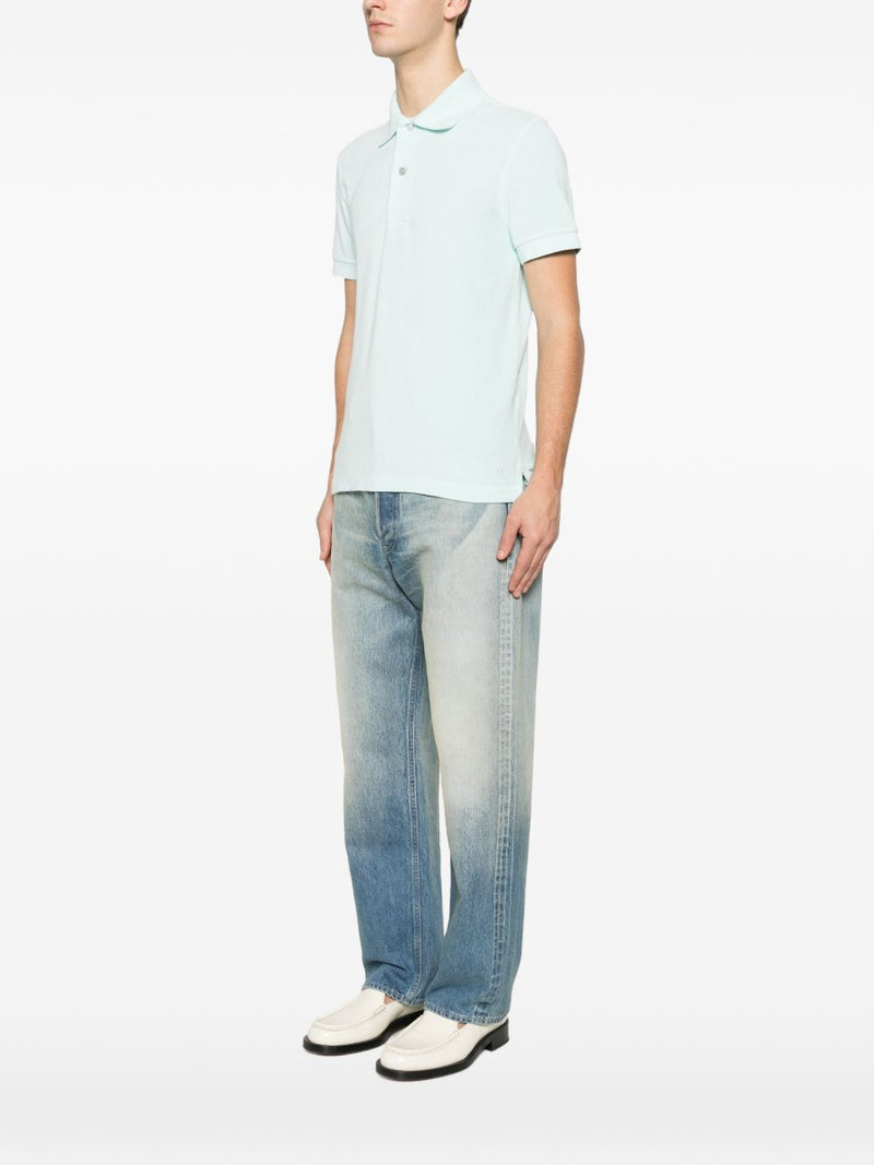 Tom Ford Tom Ford Cotton polo shirt