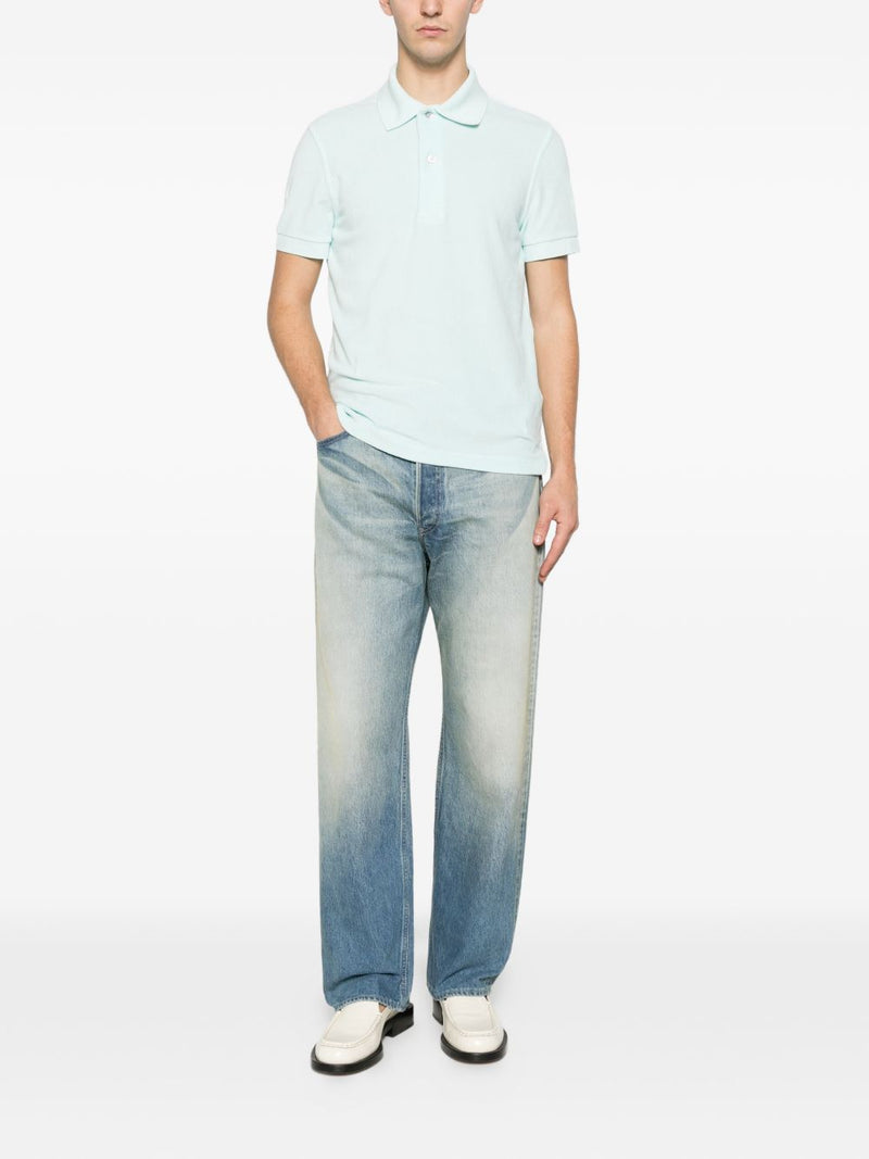 Tom Ford Tom Ford Cotton polo shirt