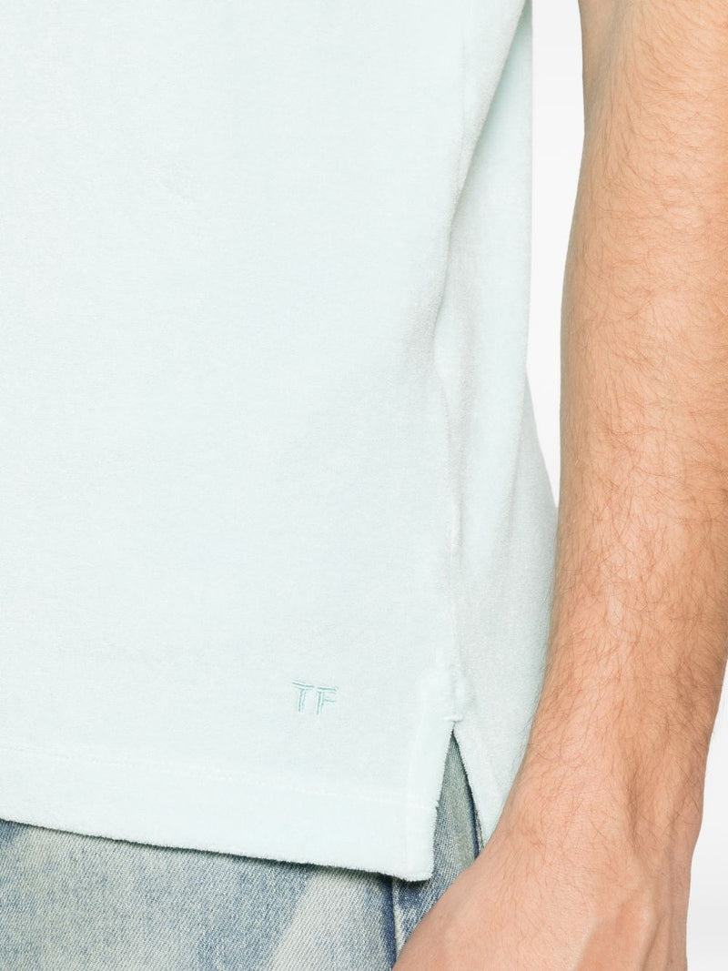 Tom Ford Tom Ford Cotton polo shirt