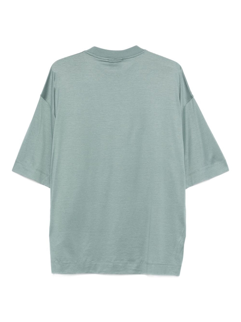Emporio Armani Cotton blend t-shirt | Urbalenti™ NYC
