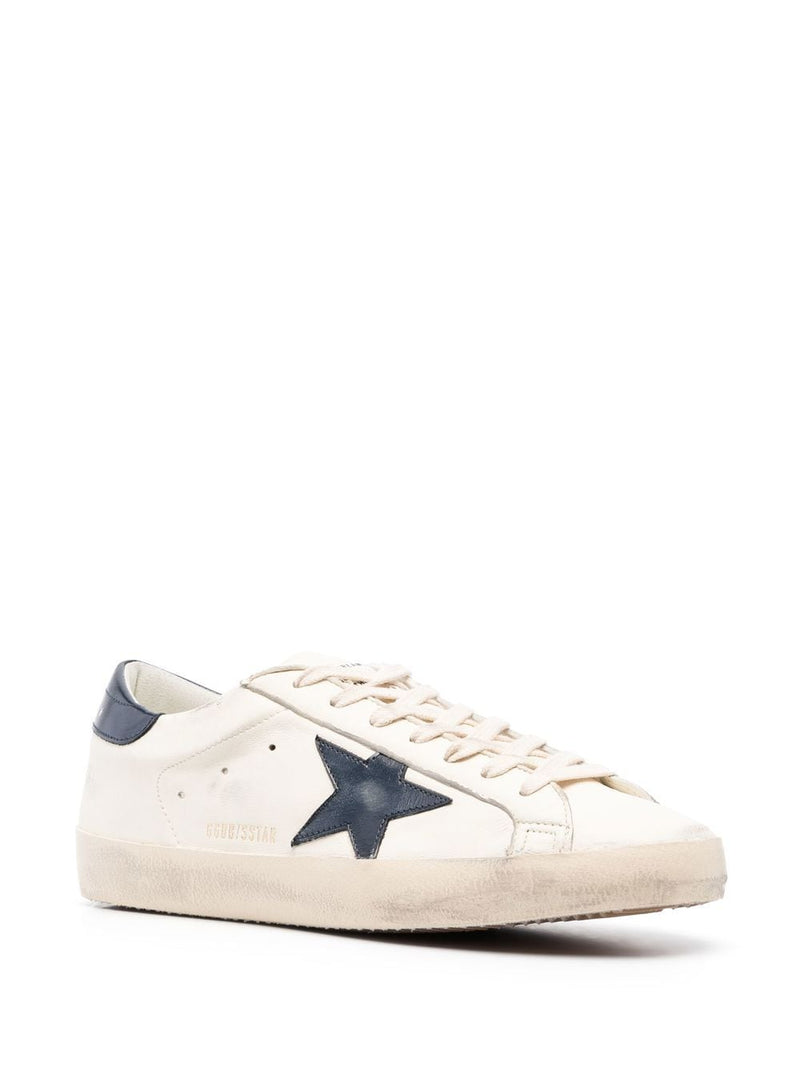Golden Goose Super-Star leather sneakers. | Urbalenti™ NYC