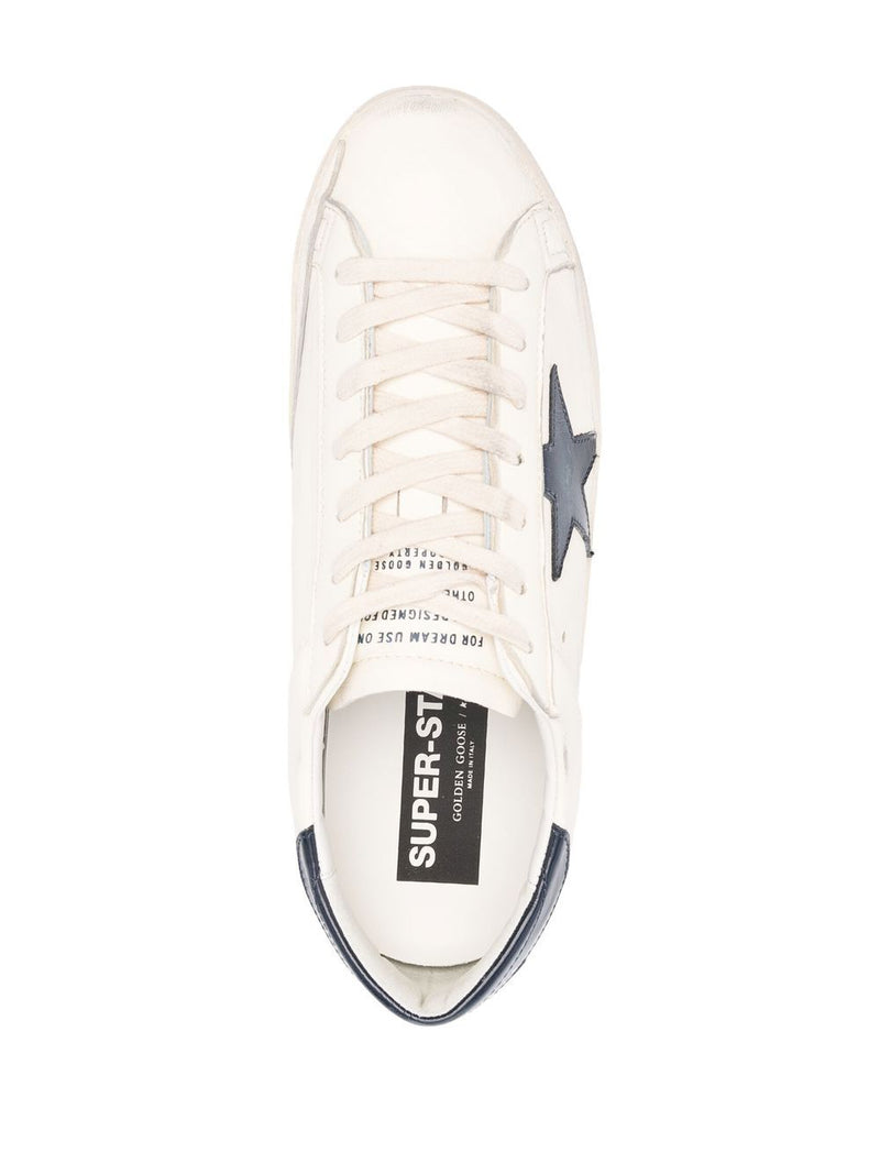 Golden Goose Super-Star leather sneakers. | Urbalenti™ NYC