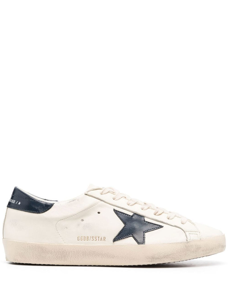 Golden Goose Super-Star leather sneakers. | Urbalenti™ NYC