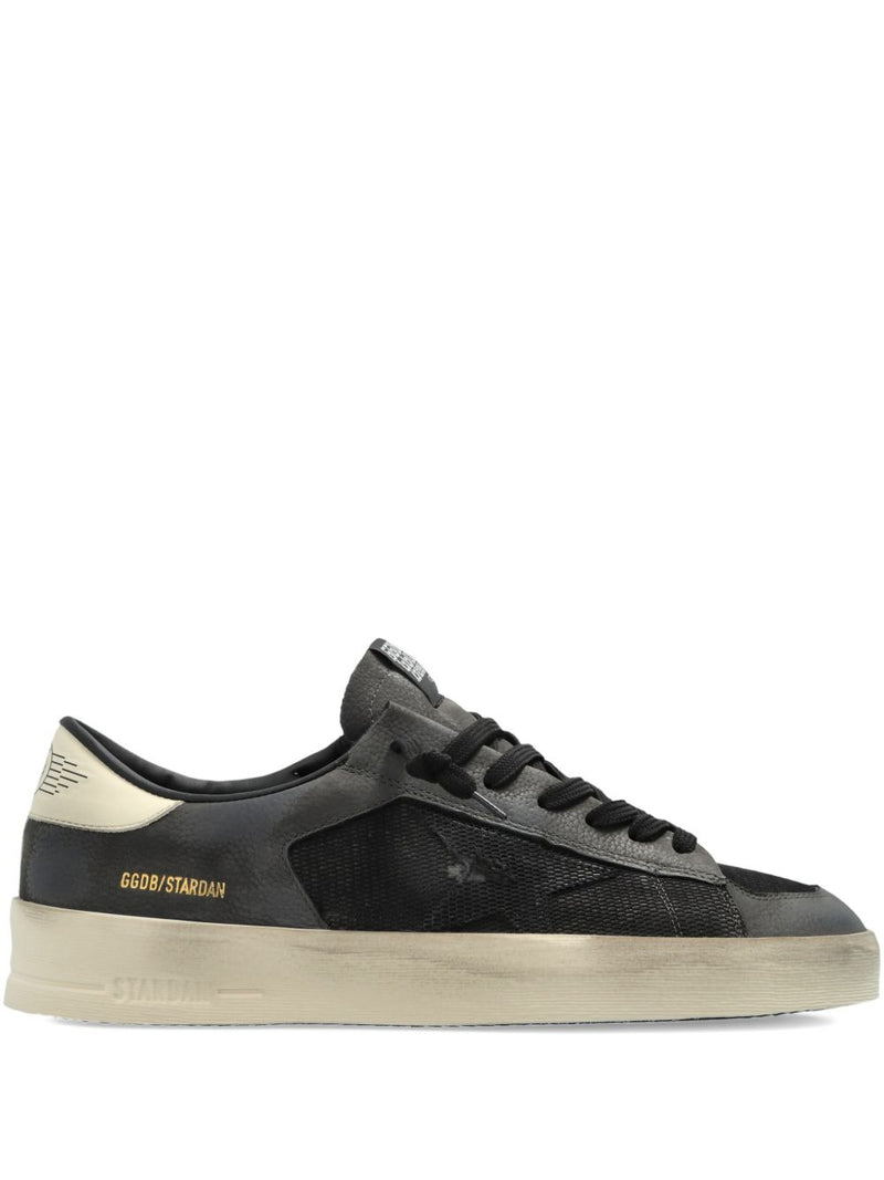 Golden Goose Stardan Sneakers - Grey Leather | Urbalenti™ NYC