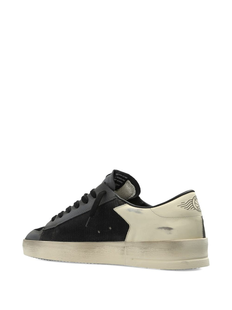 Golden Goose Stardan Sneakers - Grey Leather | Urbalenti™ NYC