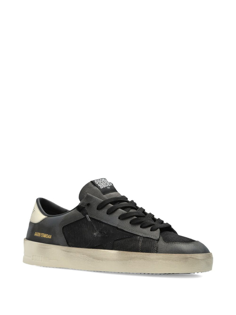 Golden Goose Stardan Sneakers - Grey Leather | Urbalenti™ NYC