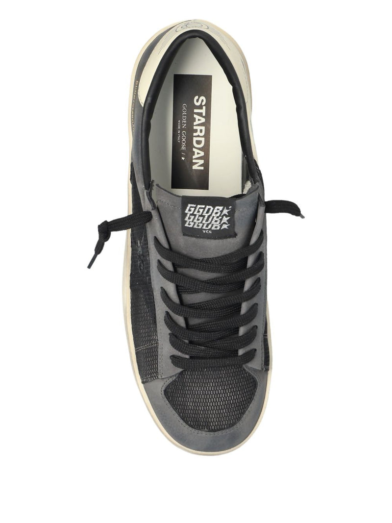 Golden Goose Stardan Sneakers - Grey Leather | Urbalenti™ NYC