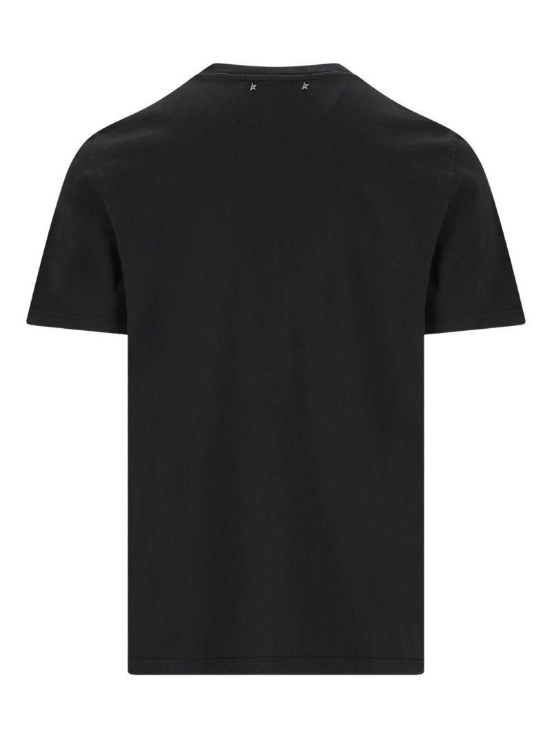 Golden Goose Printed cotton t-shirt | Urbalenti™ NYC
