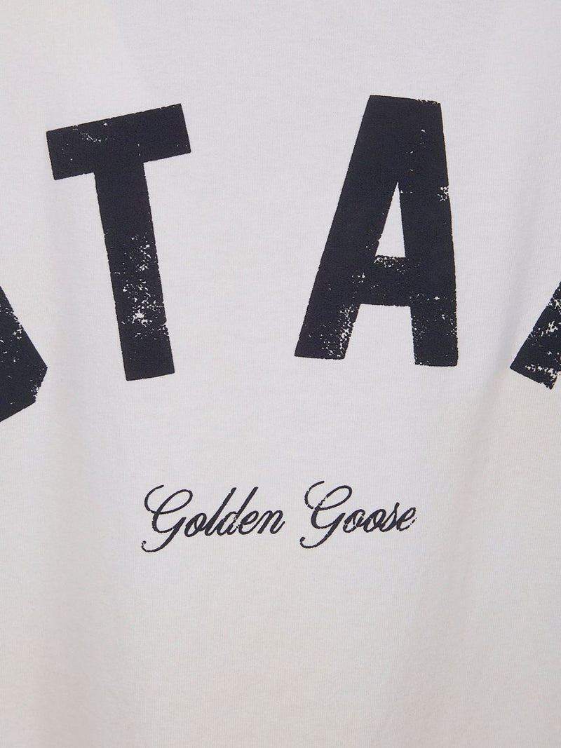 Golden Goose Cotton t-shirt | Urbalenti™ NYC