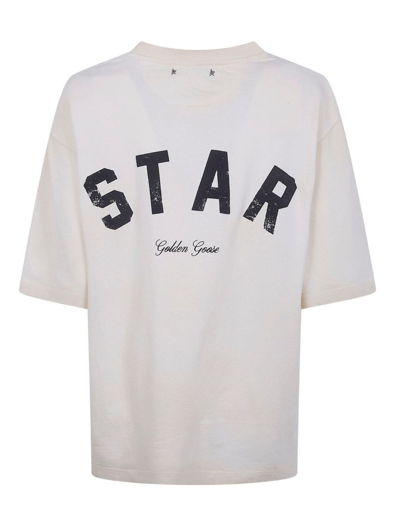 Golden Goose Cotton t-shirt | Urbalenti™ NYC