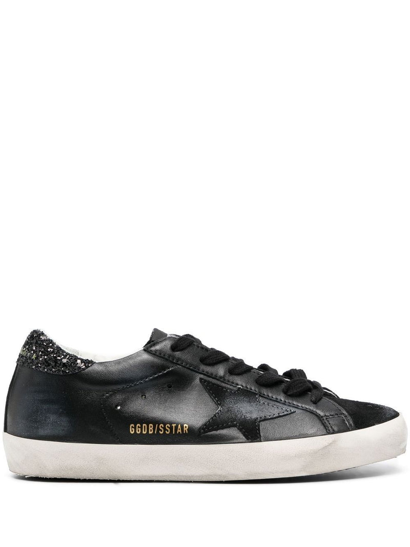 Golden Goose Super-Star Leather Sneakers. | Urbalenti™ NYC