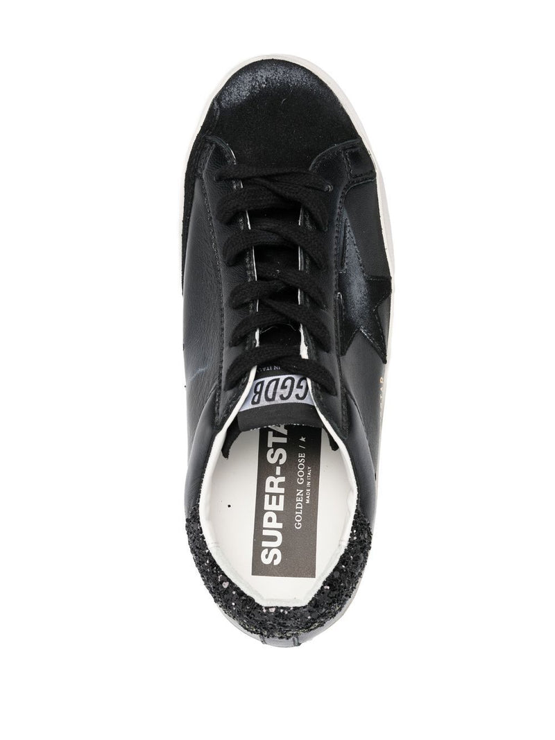 Golden Goose Super-Star Leather Sneakers. | Urbalenti™ NYC