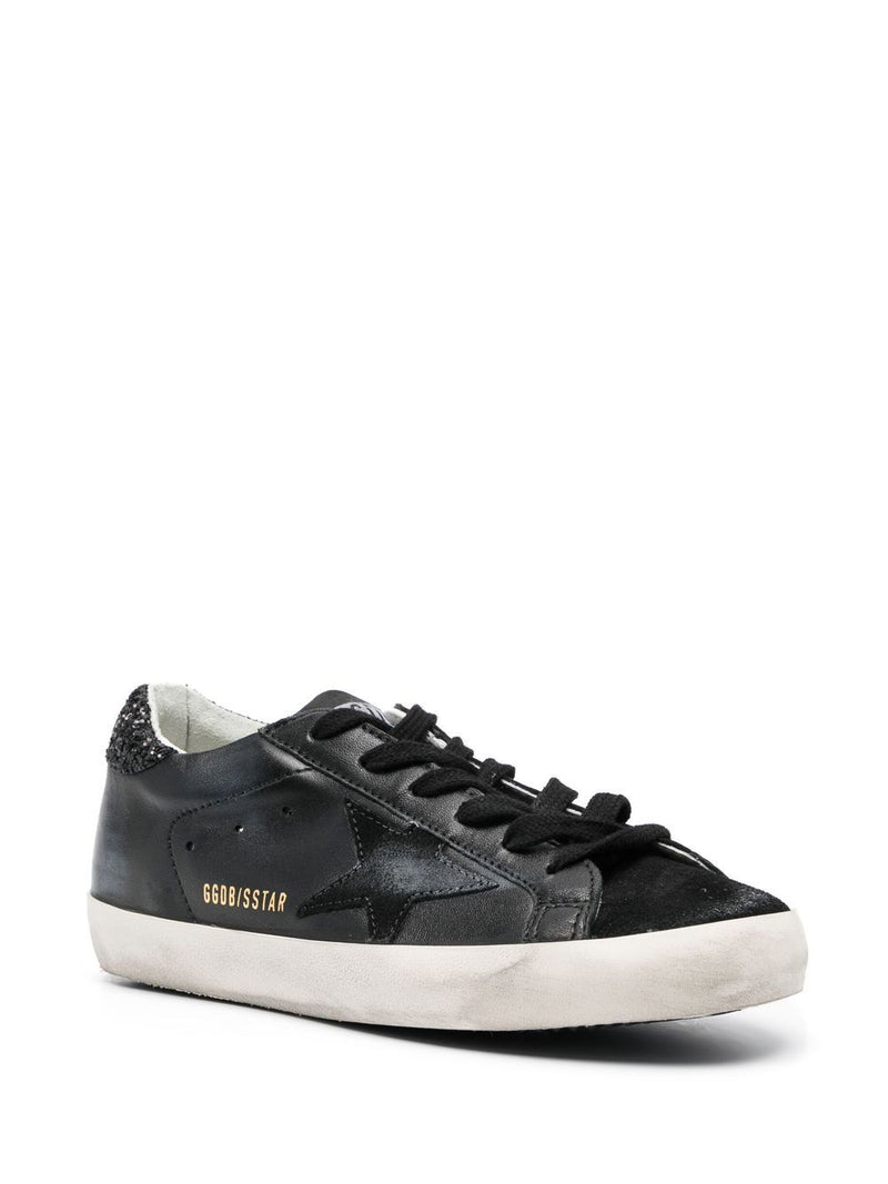 Golden Goose Super-Star Leather Sneakers. | Urbalenti™ NYC