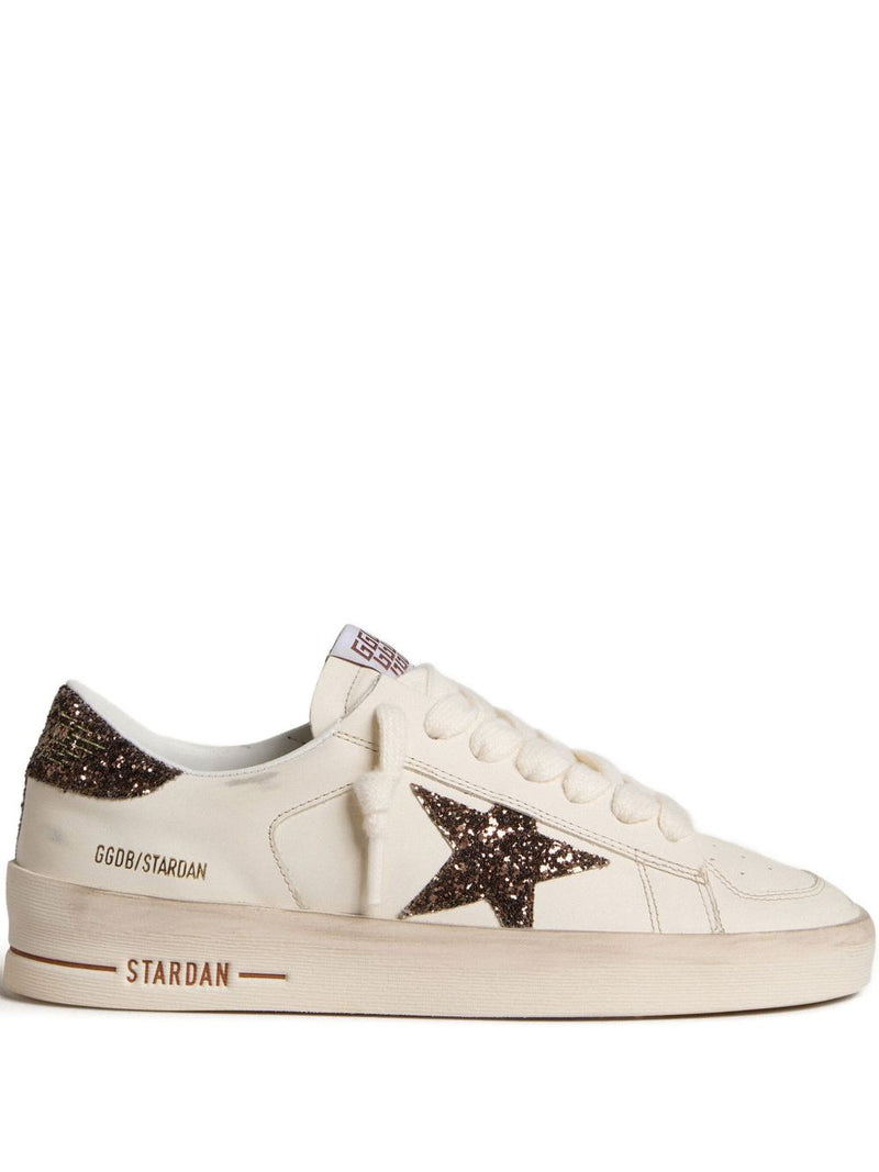 Golden Goose Stardan leather sneakers | Urbalenti™ NYC