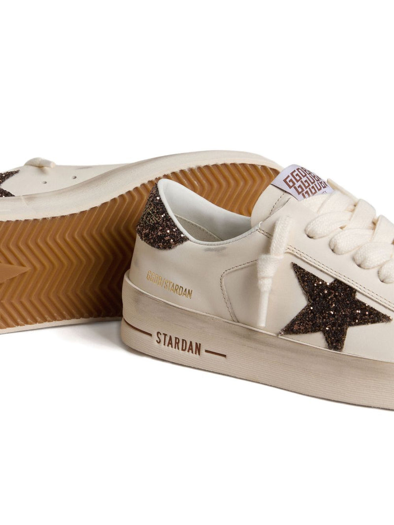 Golden Goose Stardan leather sneakers | Urbalenti™ NYC
