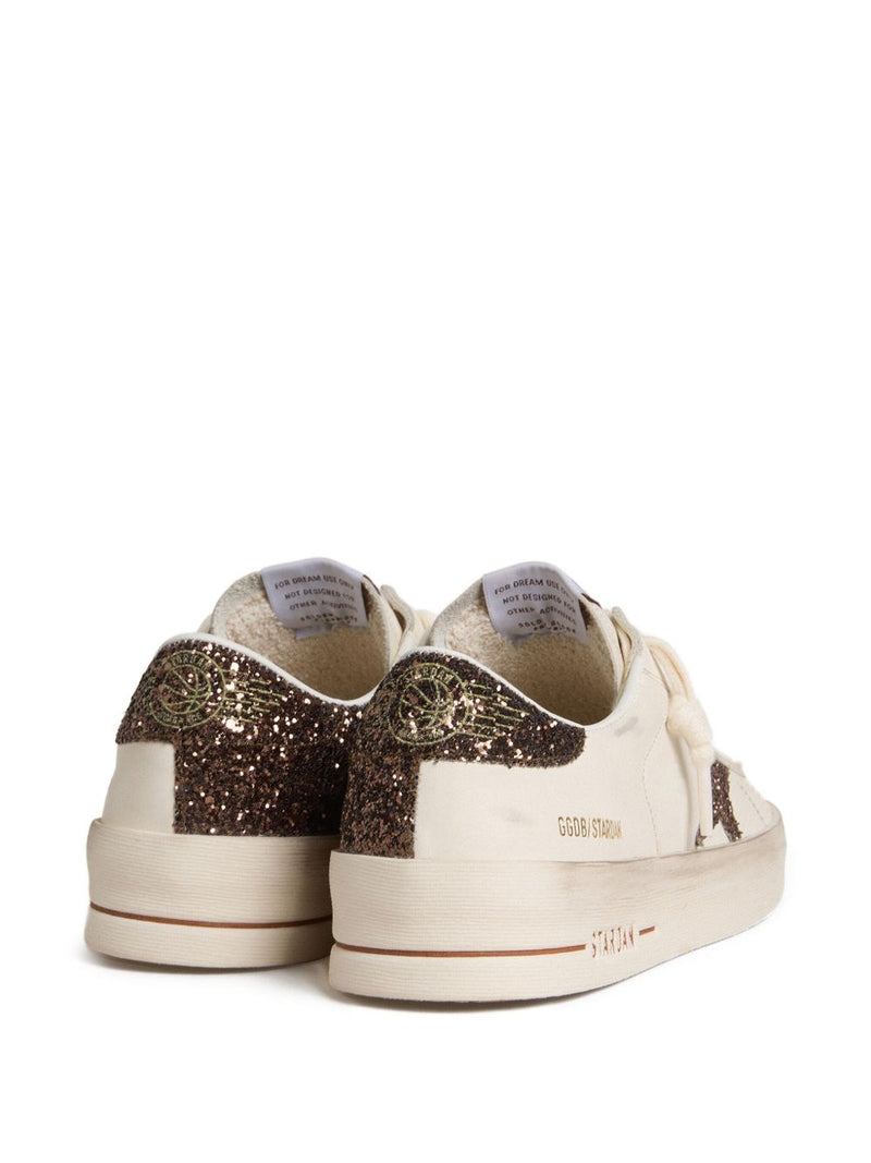 Golden Goose Stardan leather sneakers | Urbalenti™ NYC