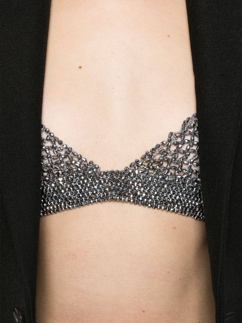 Golden Goose Embroidered top | Urbalenti™ NYC
