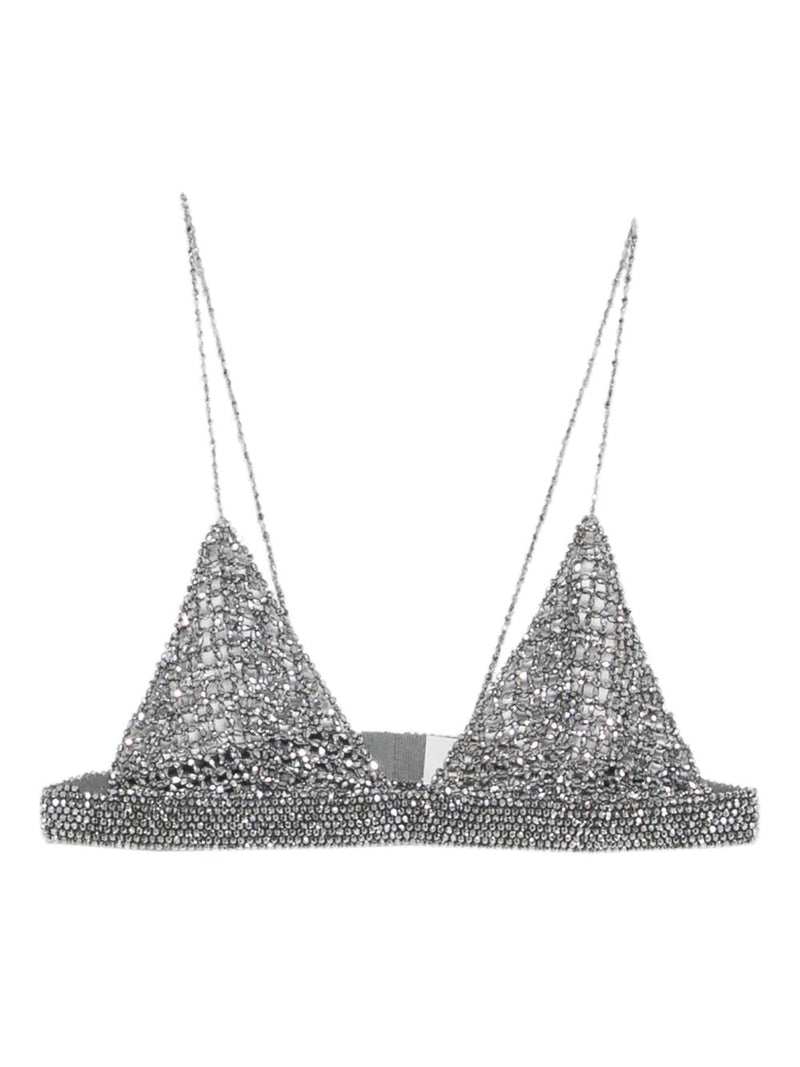 Golden Goose Embroidered top | Urbalenti™ NYC