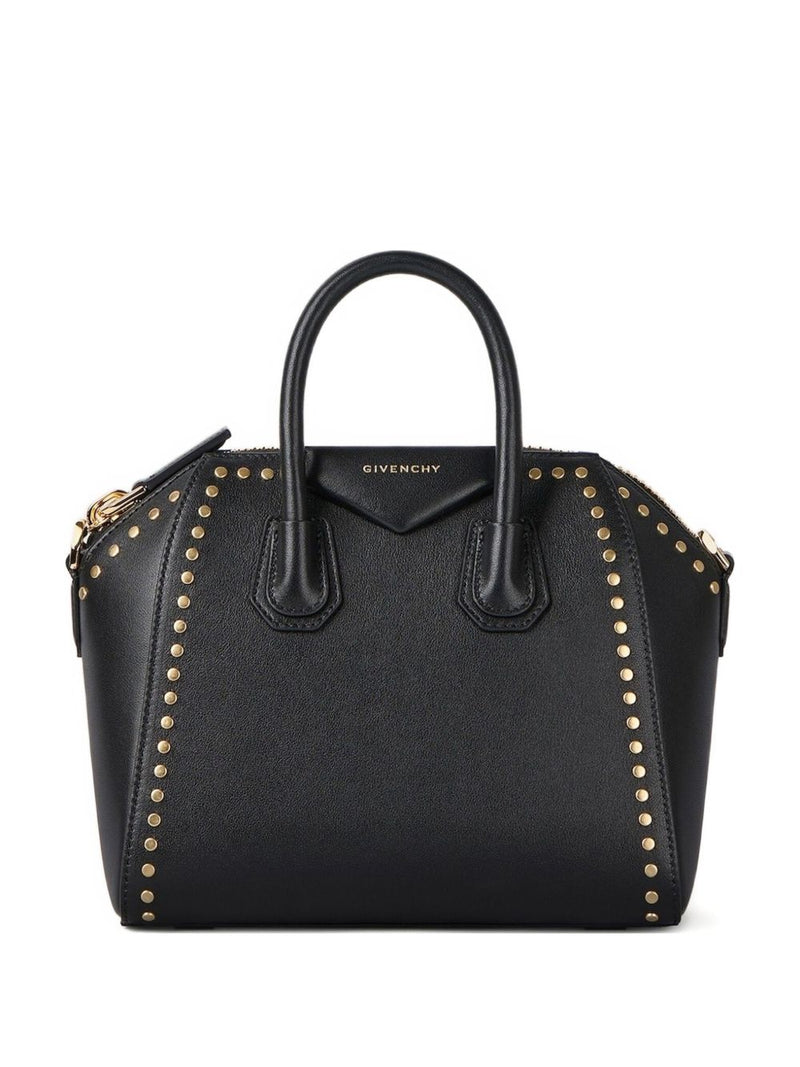 Givenchy Givenchy Mini Antigona Bag In Box Leather With Studs Detail