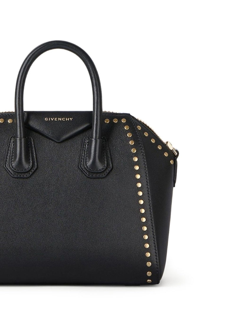 Givenchy Givenchy Mini Antigona Bag In Box Leather With Studs Detail