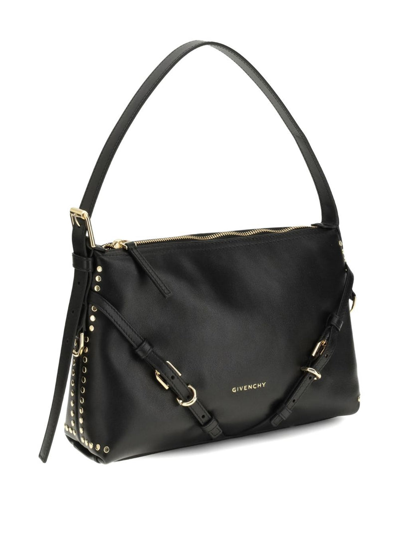 Givenchy Mini Voyou Bag In Leather With Studs | Urbalenti™ NYC