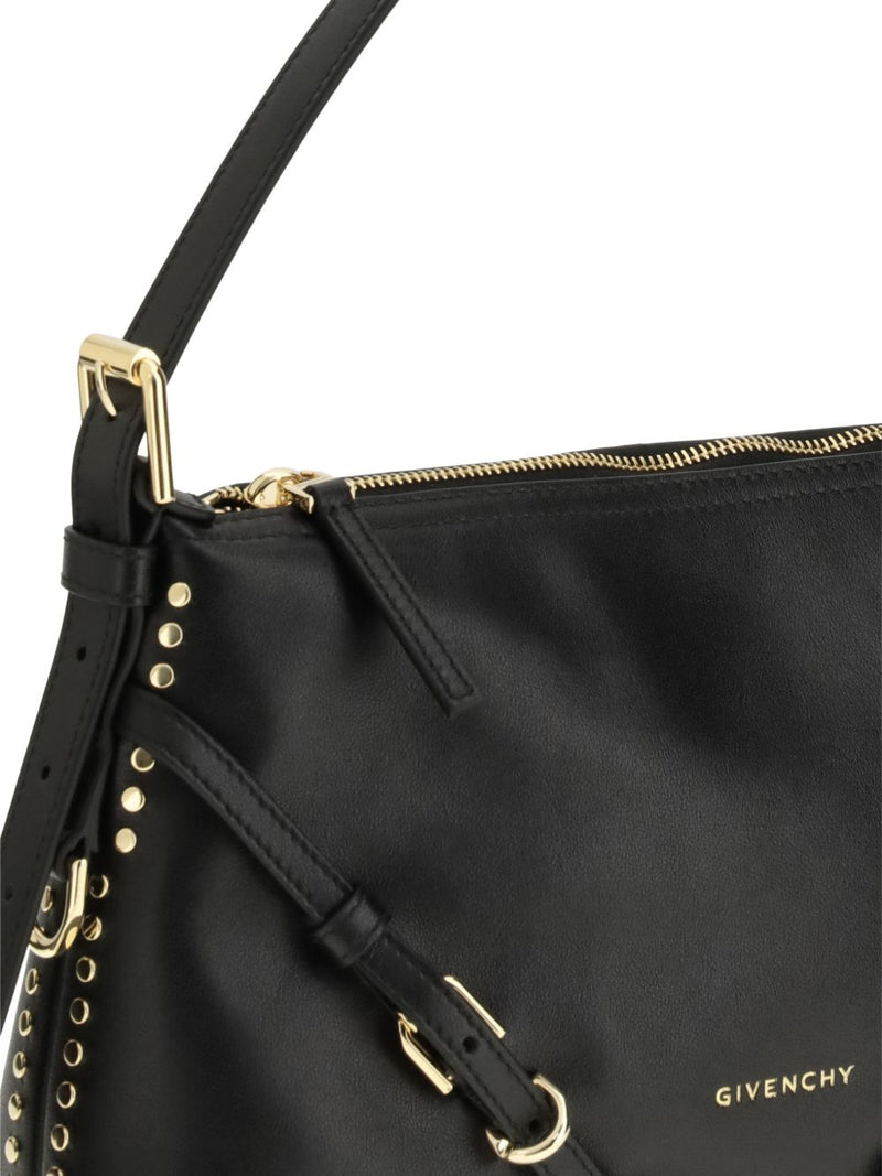 Givenchy Mini Voyou Bag In Leather With Studs | Urbalenti™ NYC