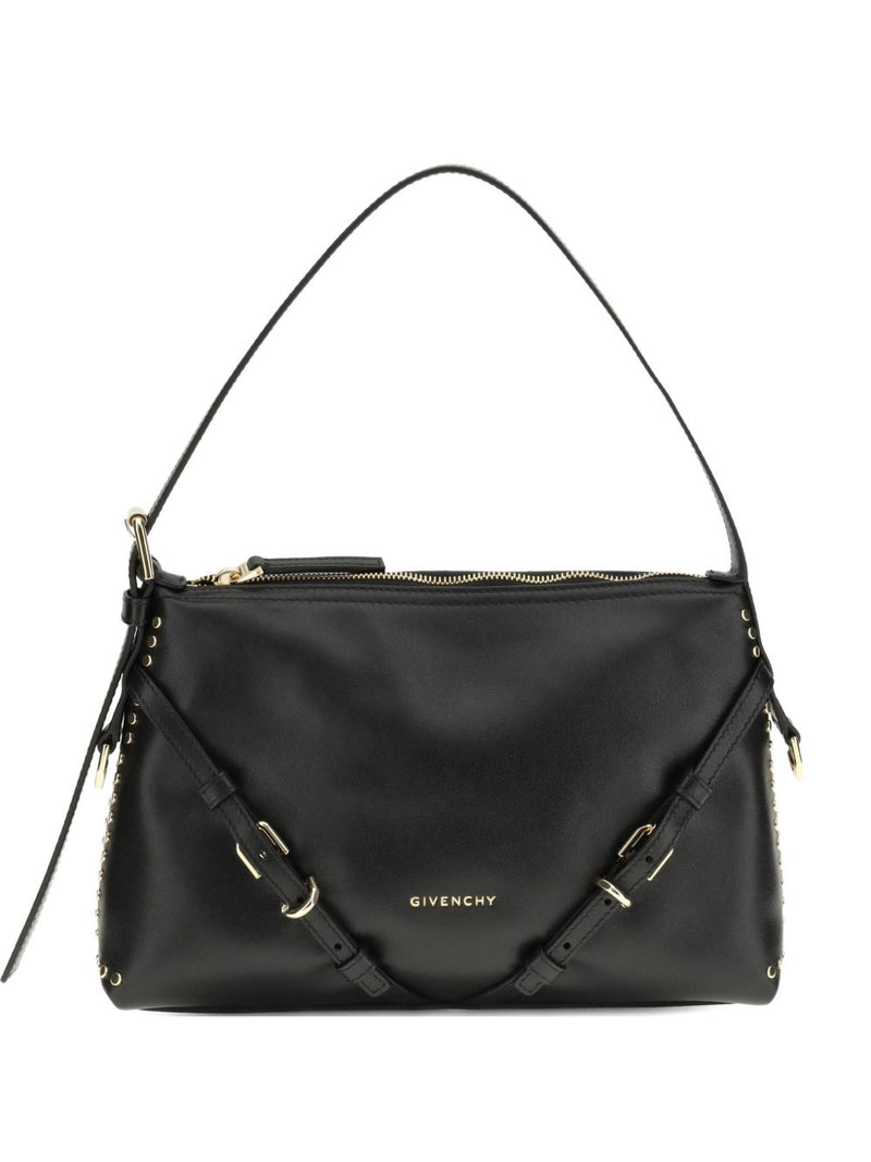 Givenchy Mini Voyou Bag In Leather With Studs | Urbalenti™ NYC