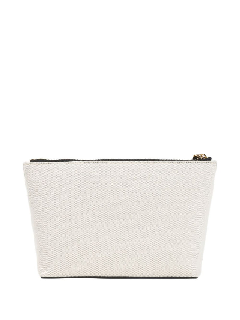 Givenchy Pouch In Canvas With Bow | Urbalenti™ NYC