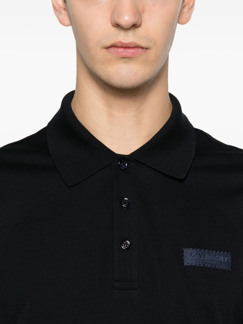 Givenchy Cotton polo shirt Variant 2 | Urbalenti™ NYC