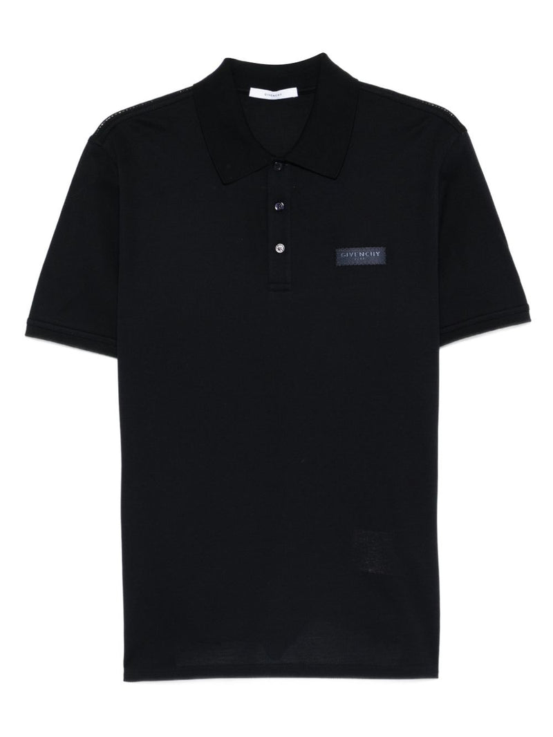 Givenchy Cotton polo shirt Variant 2 | Urbalenti™ NYC