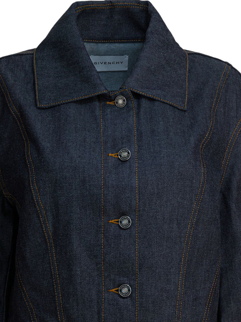 Givenchy Denim cotton jacket | Urbalenti™ NYC