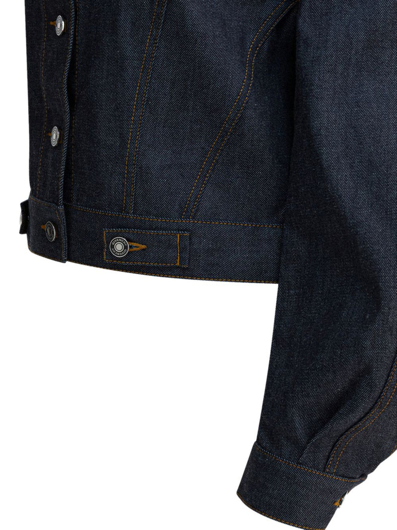 Givenchy Denim cotton jacket | Urbalenti™ NYC
