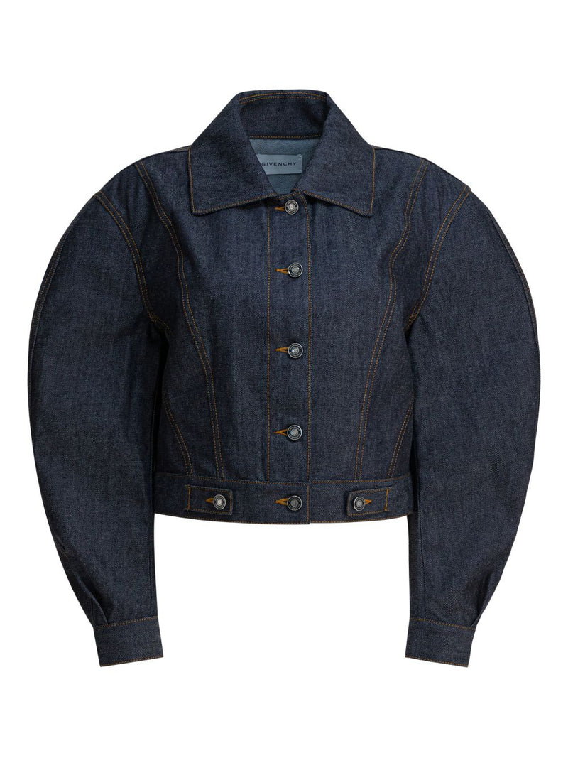 Givenchy Denim cotton jacket | Urbalenti™ NYC