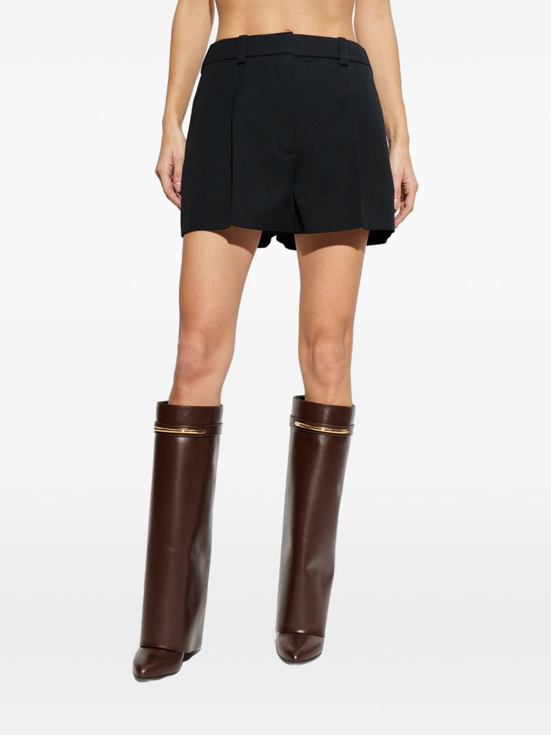 Givenchy Wool pleated shorts | Urbalenti™ NYC