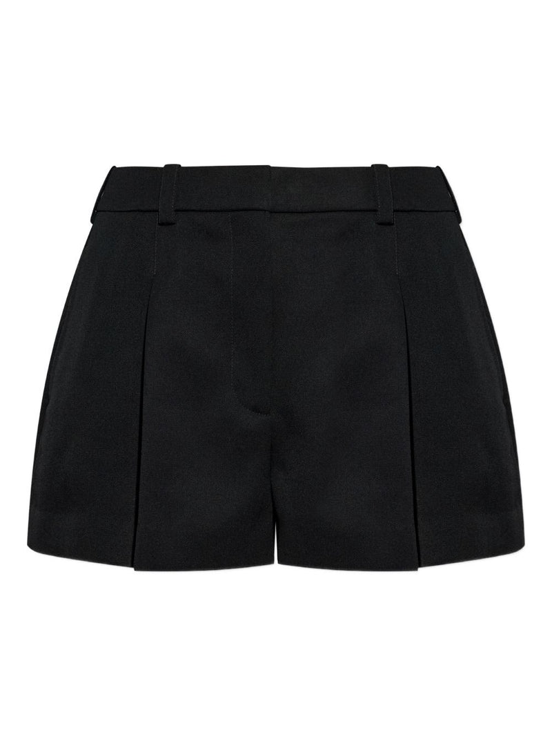 Givenchy Wool pleated shorts | Urbalenti™ NYC