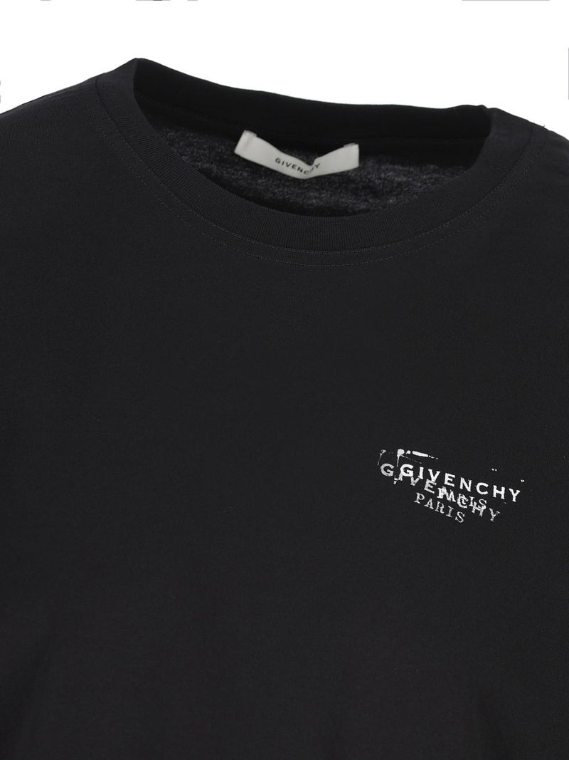 Givenchy Logo cotton t-shirt Variant 5 | Urbalenti™ NYC