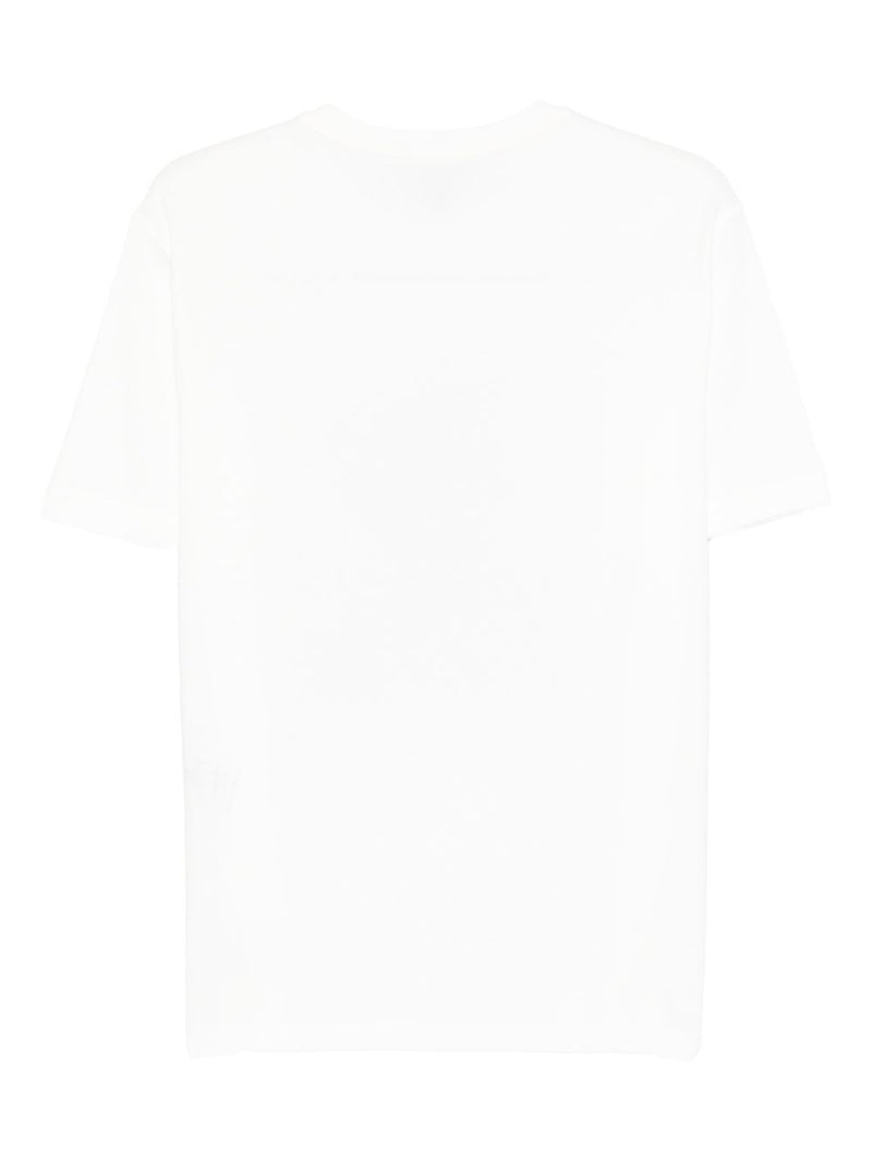 Emporio Armani Printed cotton t-shirt | Urbalenti™ NYC