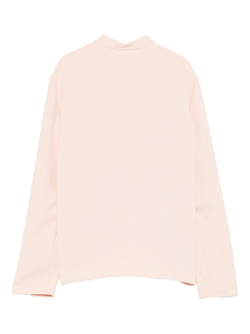 Emporio Armani Crepe shirt | Urbalenti™ NYC