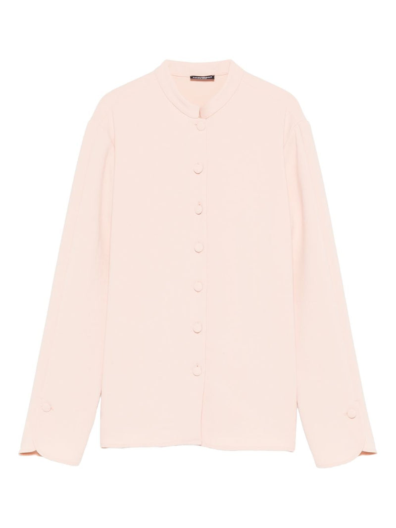 Emporio Armani Crepe shirt | Urbalenti™ NYC