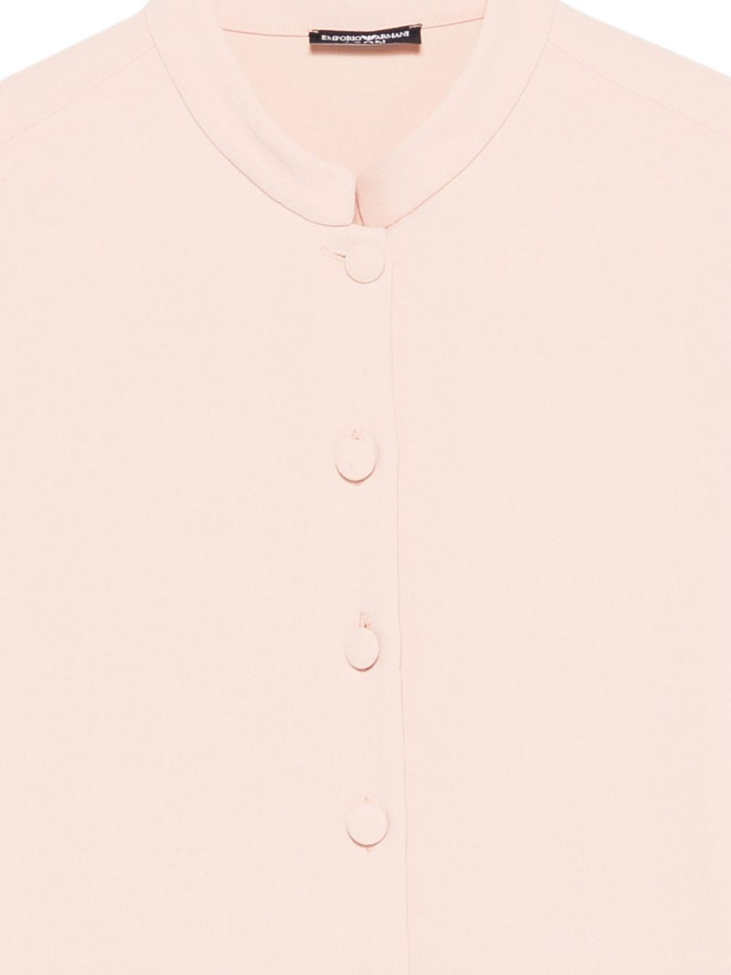 Emporio Armani Crepe shirt | Urbalenti™ NYC