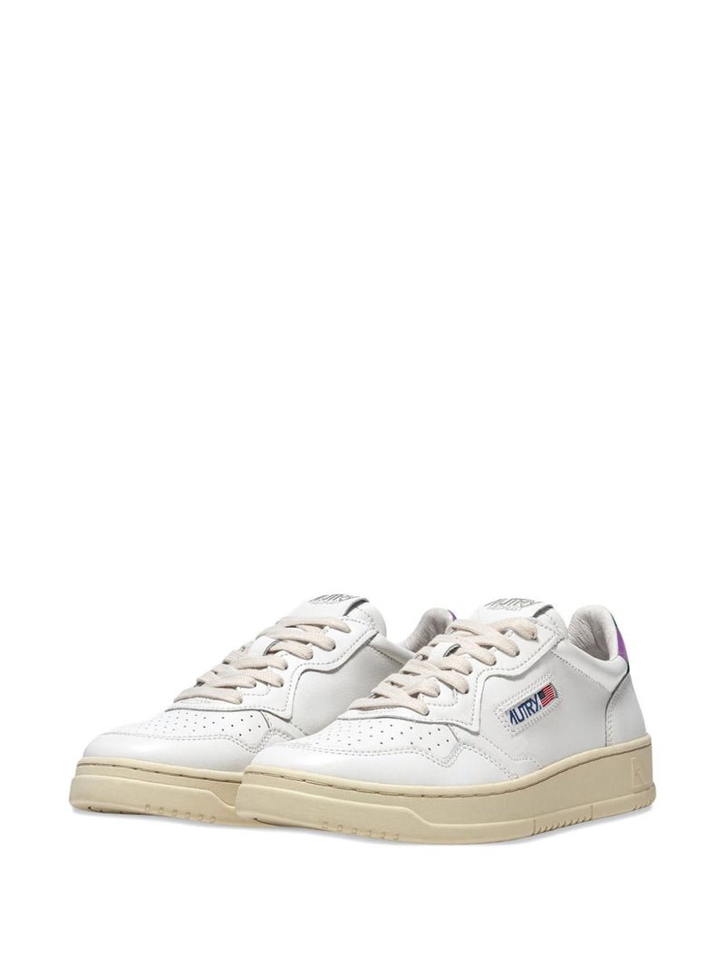 Autry Medalist Low women's leather sneakers | Urbalenti™ NYC