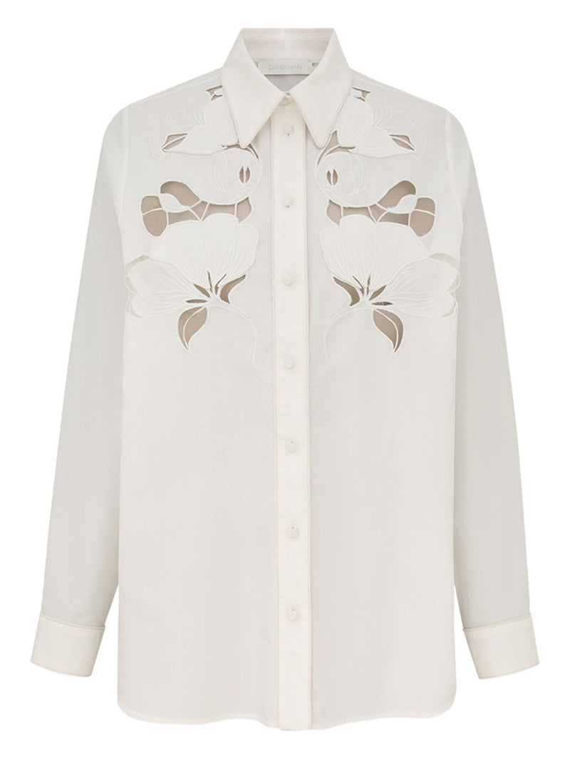 Zimmermann Zimmermann Daylight cotton shirt