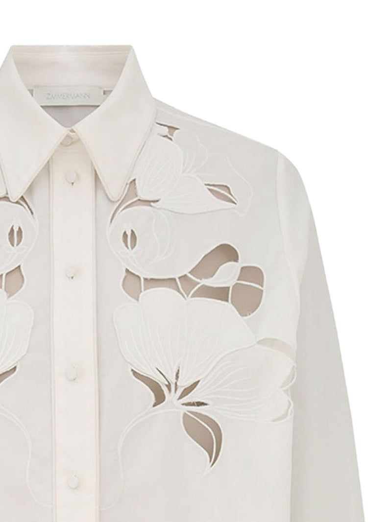 Zimmermann Zimmermann Daylight cotton shirt