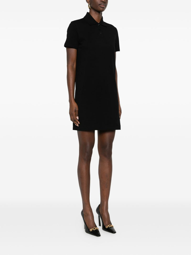 Saint Laurent Cotton polo dress | Urbalenti™ NYC